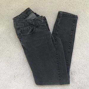 Women's black jeans